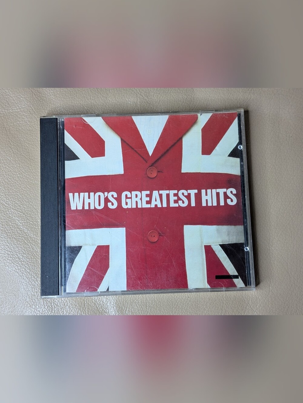 The Who - Who's Greatest Hits CS